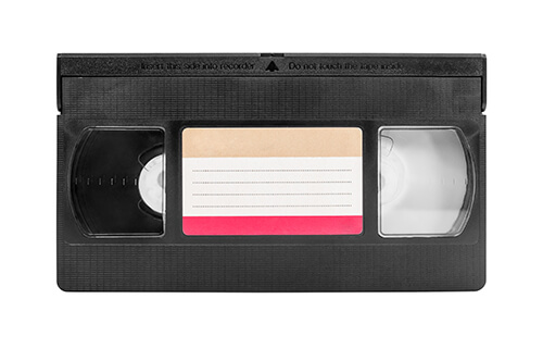 vhs-cassette in Canada